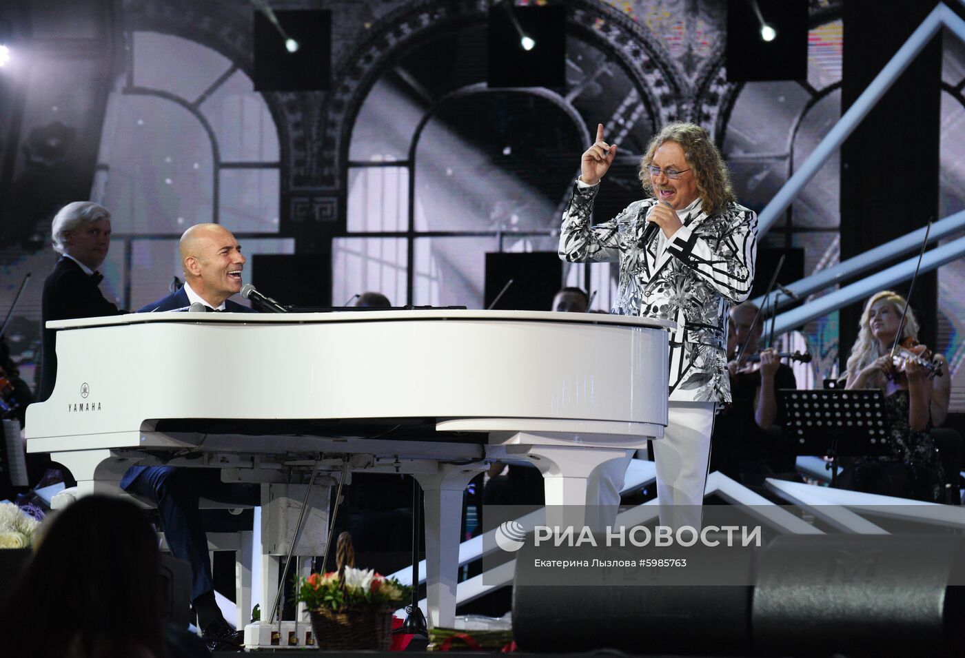 Конкурс "Новая волна - 2019" в Сочи