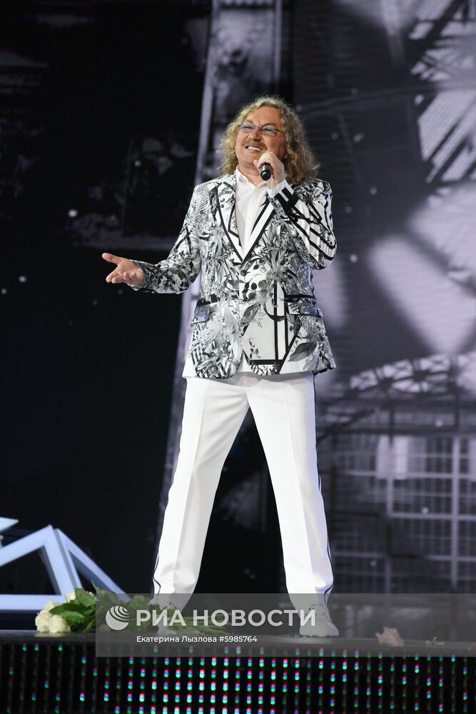 Конкурс "Новая волна - 2019" в Сочи