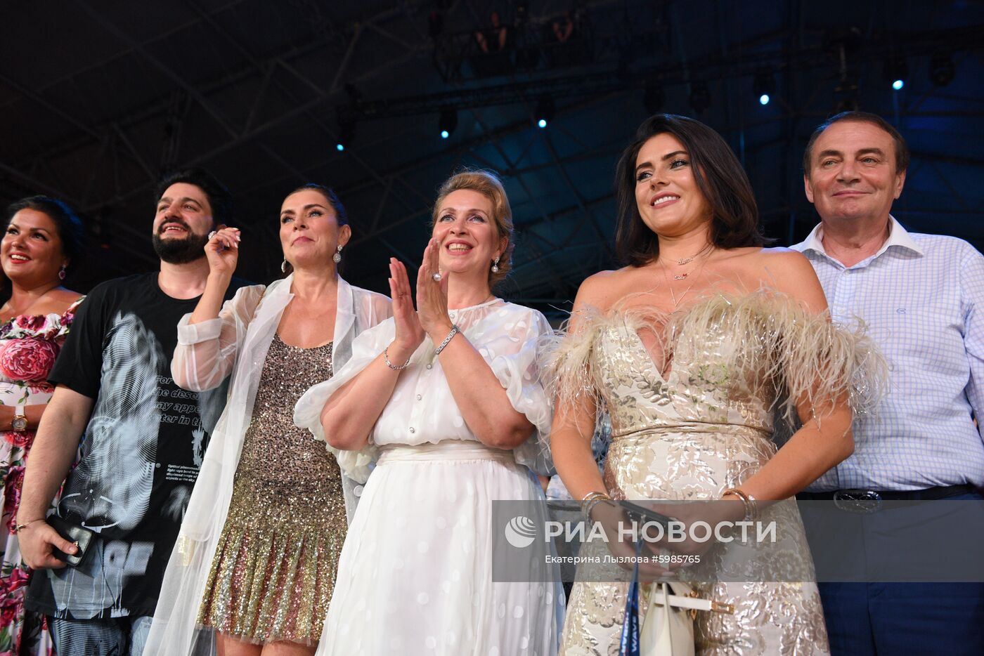 Конкурс "Новая волна - 2019" в Сочи