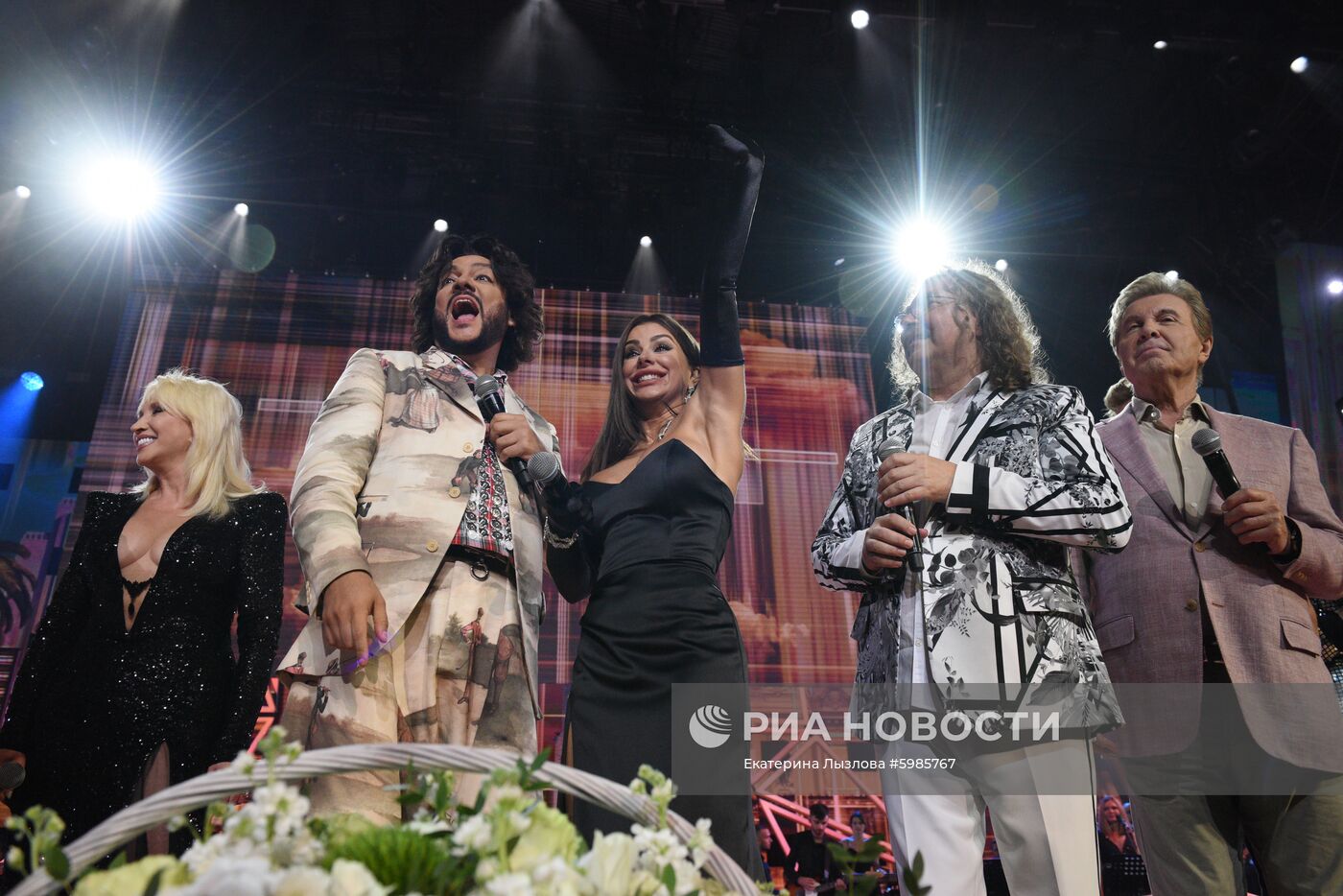 Конкурс "Новая волна - 2019" в Сочи