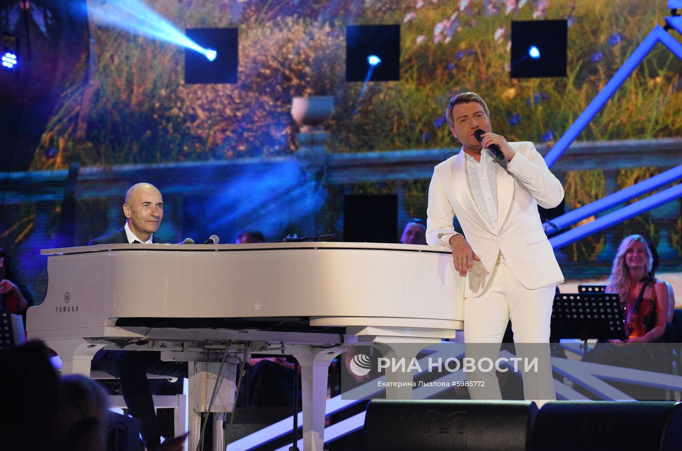 Конкурс "Новая волна - 2019" в Сочи