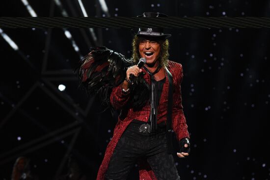 Конкурс "Новая волна - 2019" в Сочи