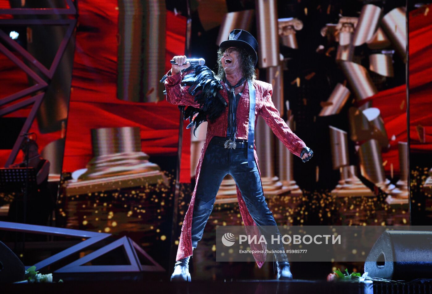 Конкурс "Новая волна - 2019" в Сочи