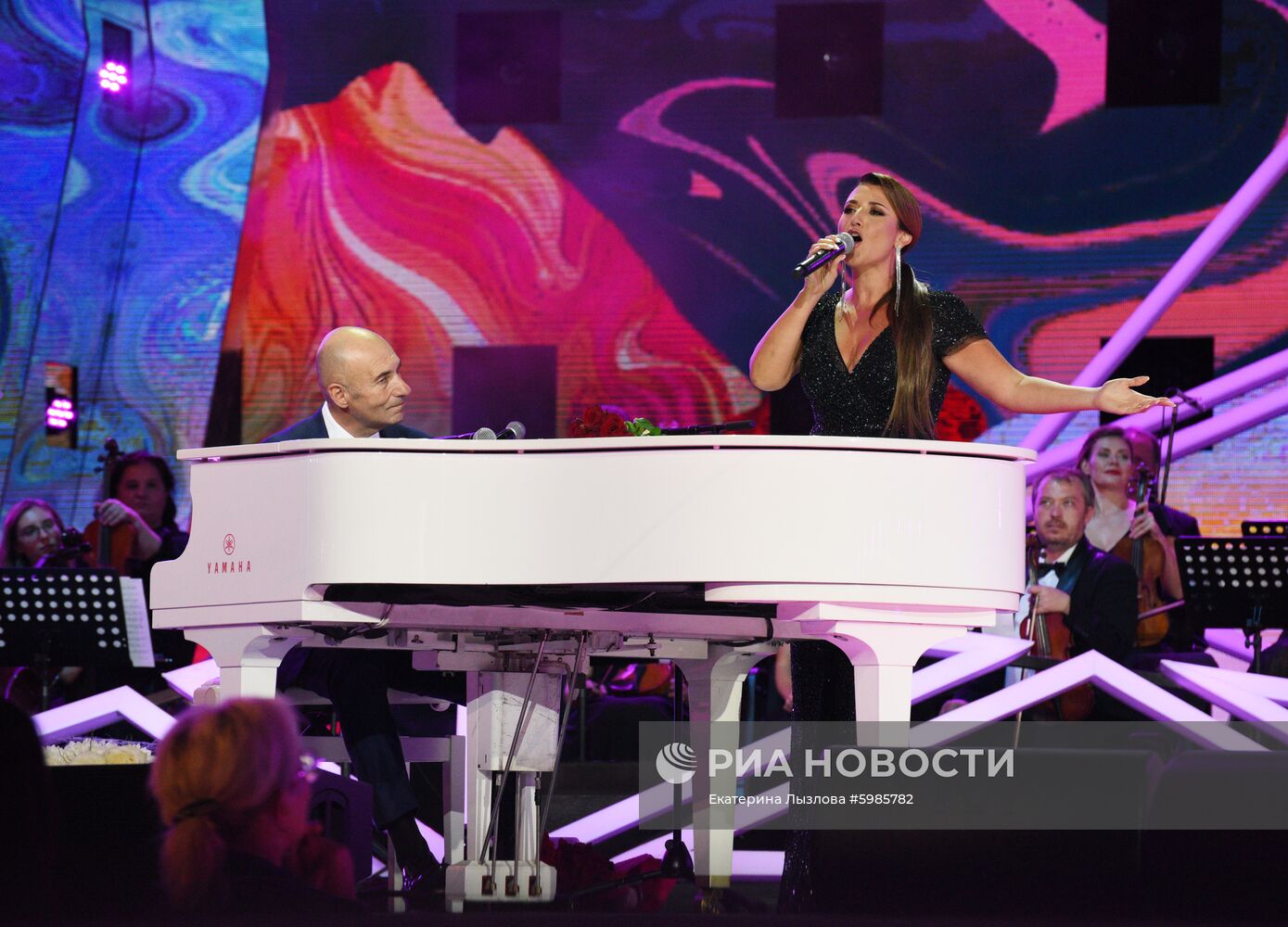 Конкурс "Новая волна - 2019" в Сочи