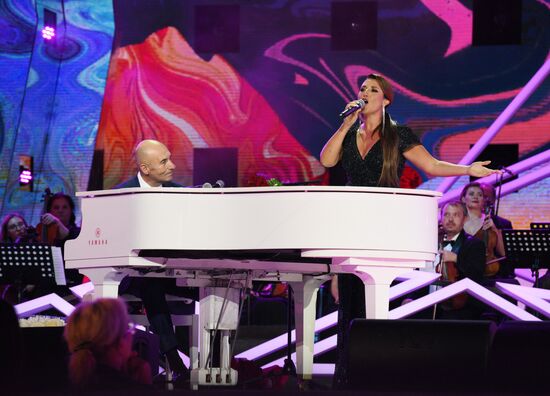 Конкурс "Новая волна - 2019" в Сочи