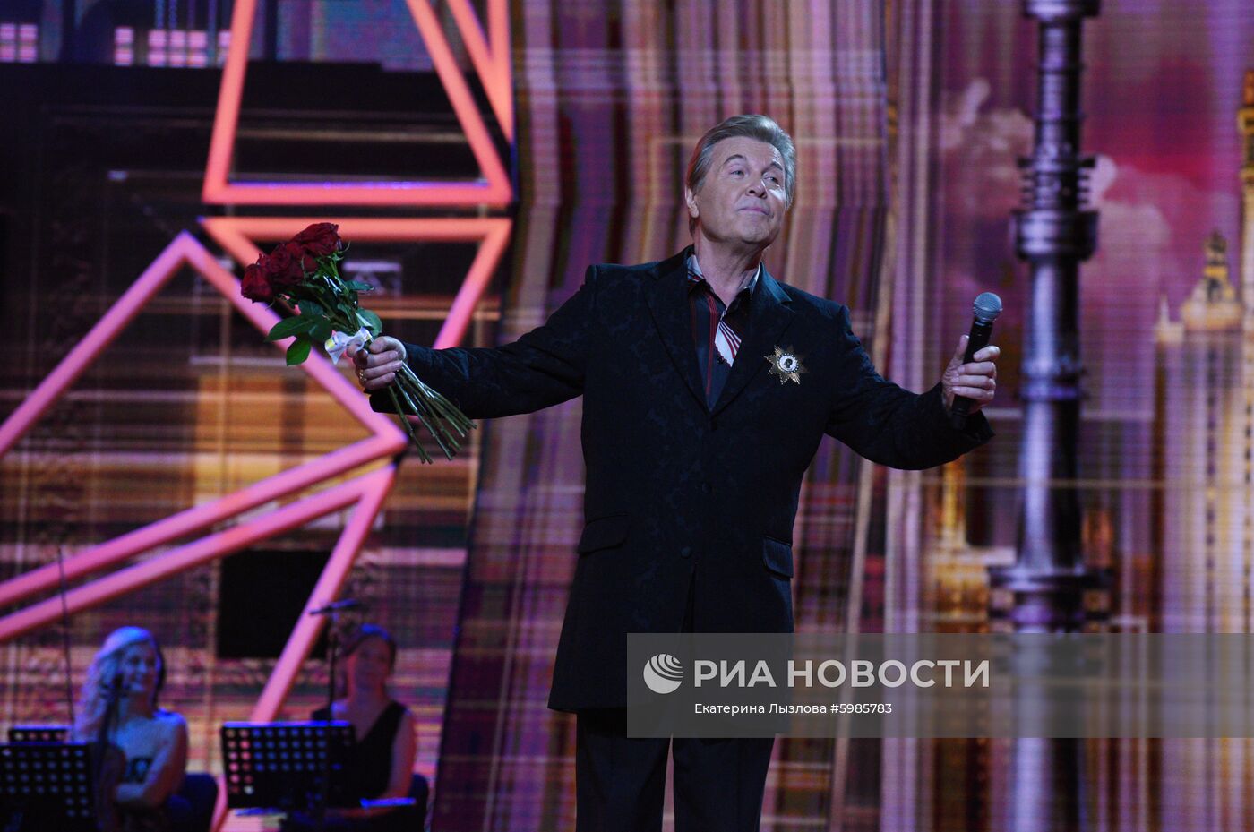 Конкурс "Новая волна - 2019" в Сочи