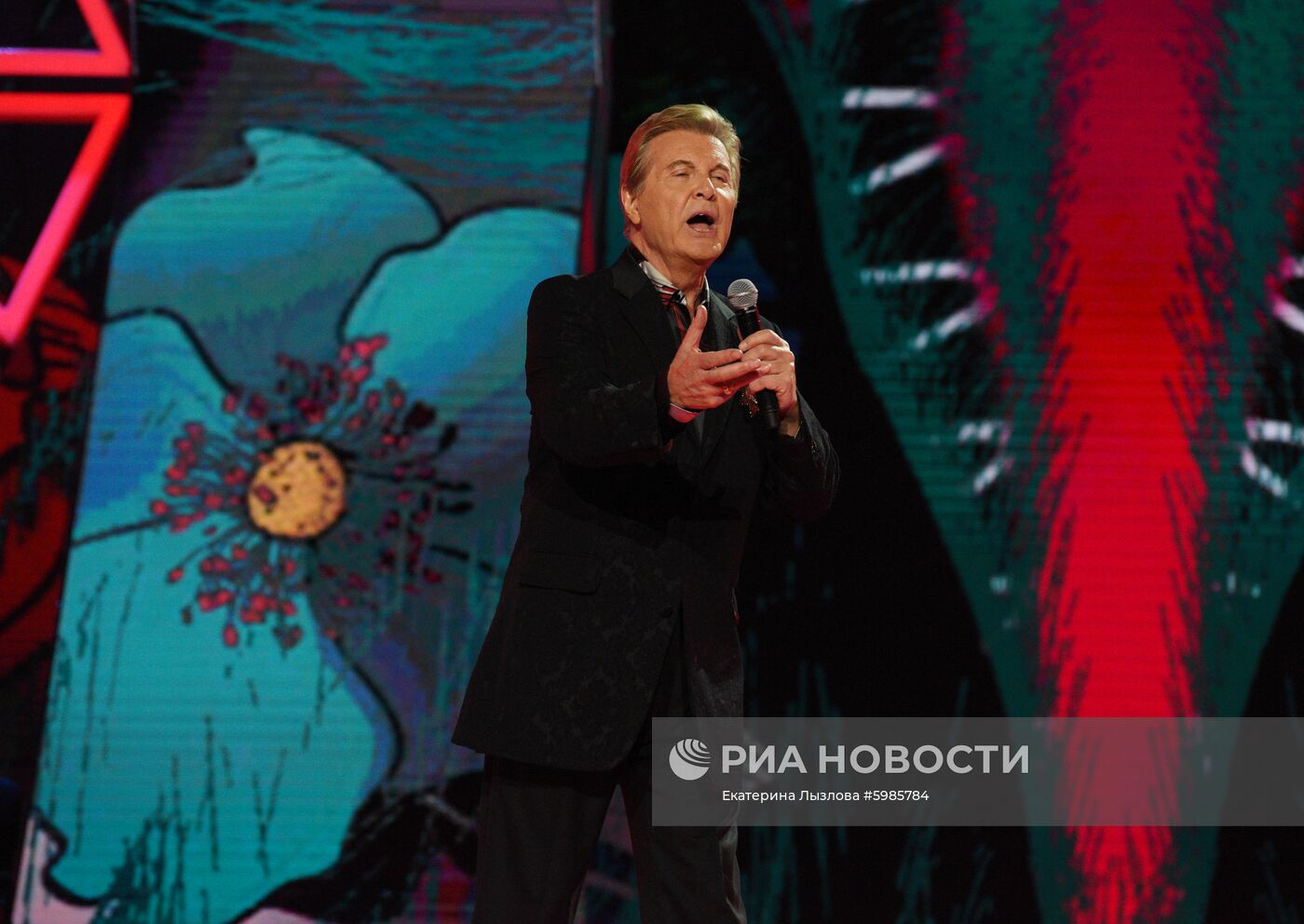 Конкурс "Новая волна - 2019" в Сочи