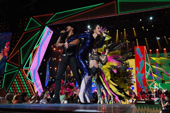 Конкурс "Новая волна - 2019" в Сочи