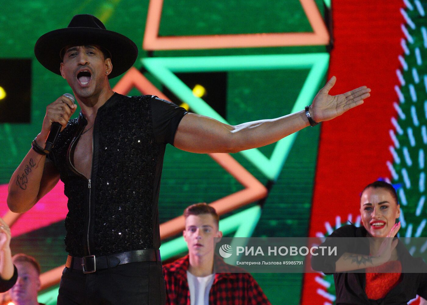 Конкурс "Новая волна - 2019" в Сочи