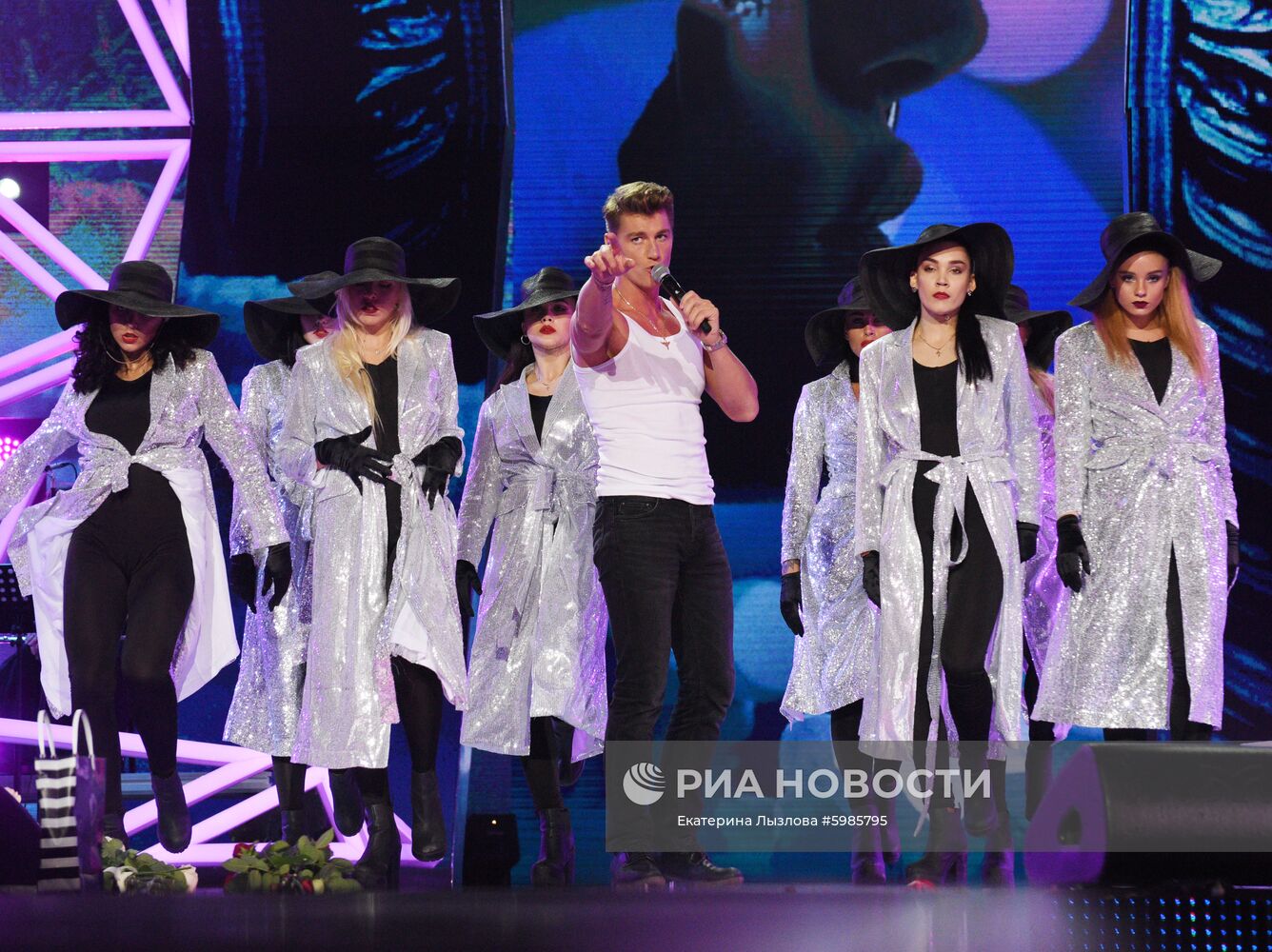 Конкурс "Новая волна - 2019" в Сочи