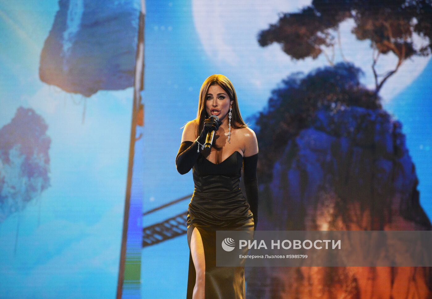 Конкурс "Новая волна - 2019" в Сочи