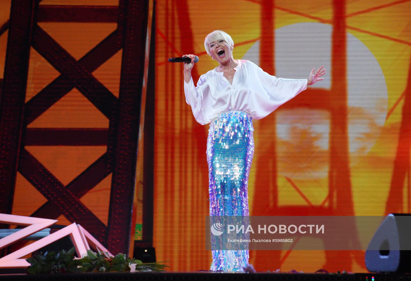 Конкурс "Новая волна - 2019" в Сочи