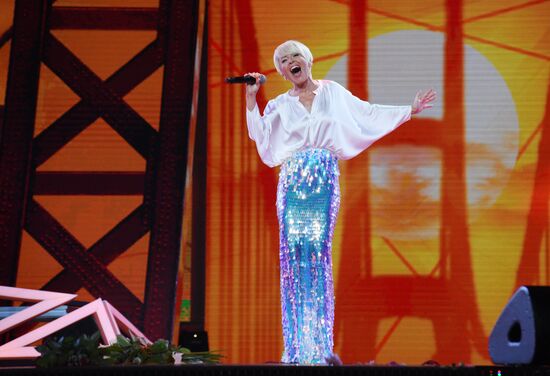 Конкурс "Новая волна - 2019" в Сочи