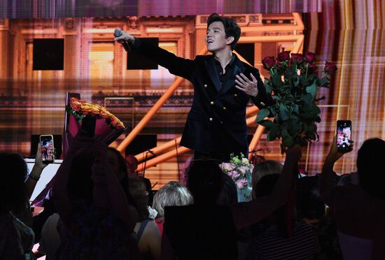 Конкурс "Новая волна - 2019" в Сочи