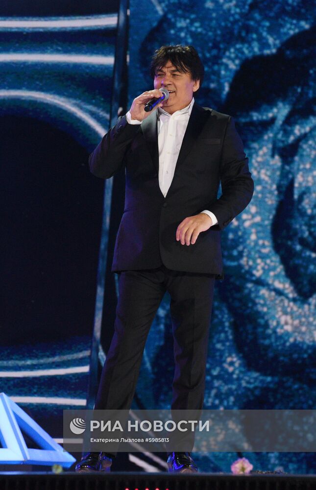 Конкурс "Новая волна - 2019" в Сочи