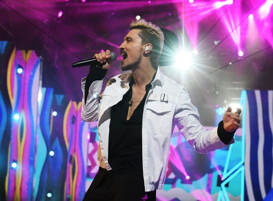 Конкурс "Новая волна - 2019" в Сочи