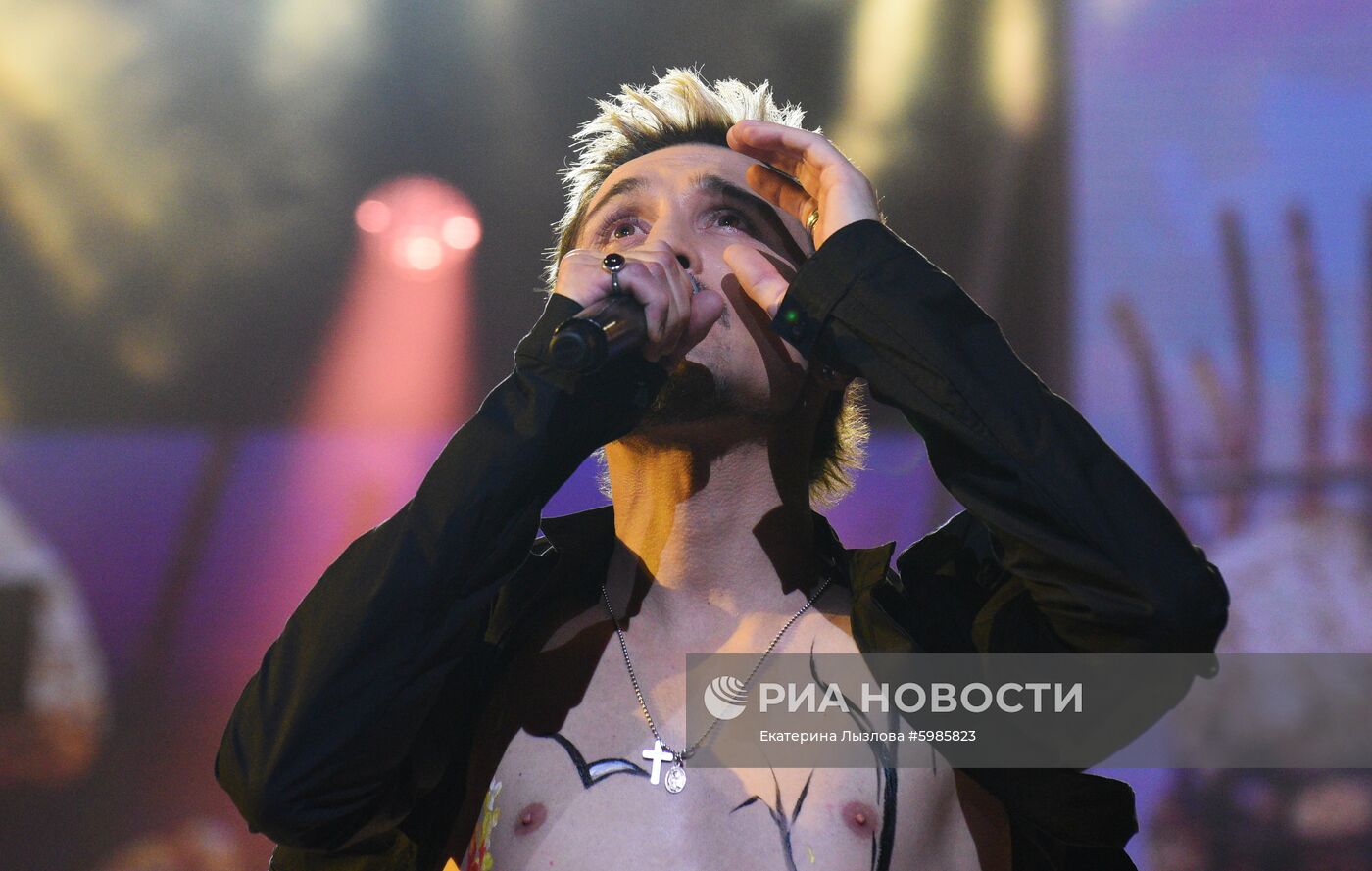 Конкурс "Новая волна - 2019" в Сочи