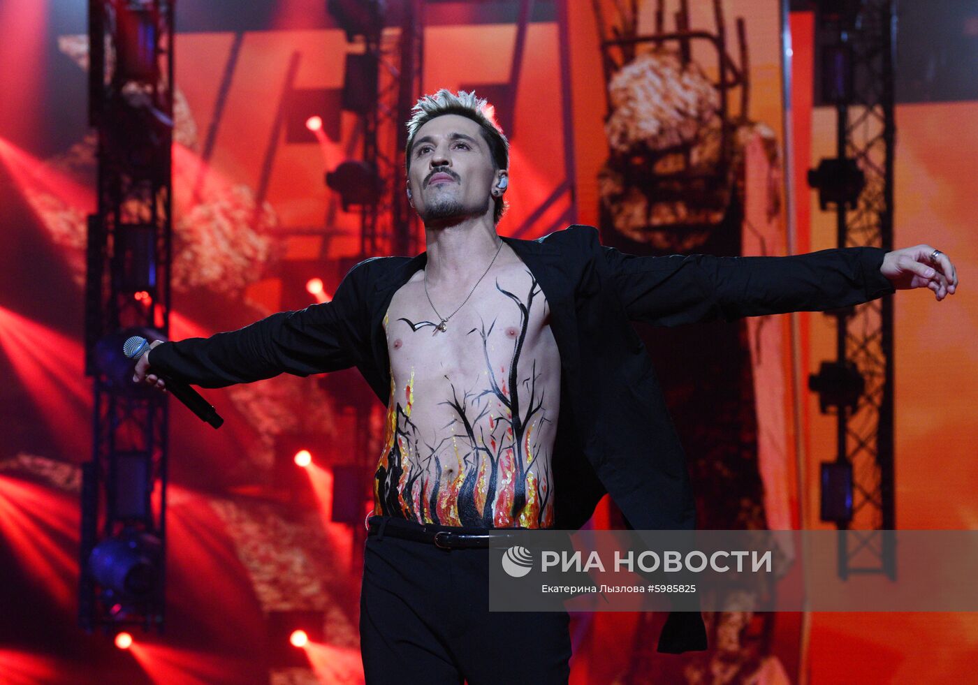 Конкурс "Новая волна - 2019" в Сочи