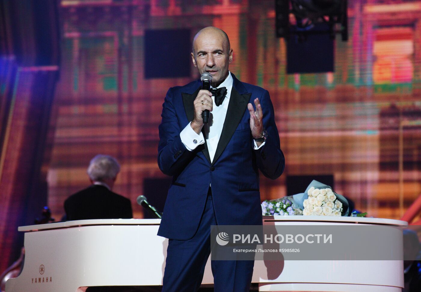 Конкурс "Новая волна - 2019" в Сочи