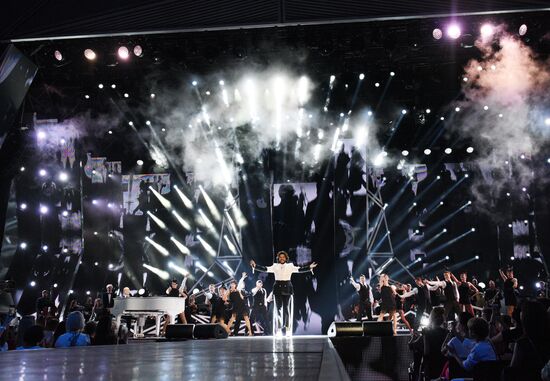 Конкурс "Новая волна - 2019" в Сочи