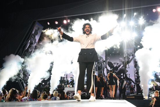 Конкурс "Новая волна - 2019" в Сочи