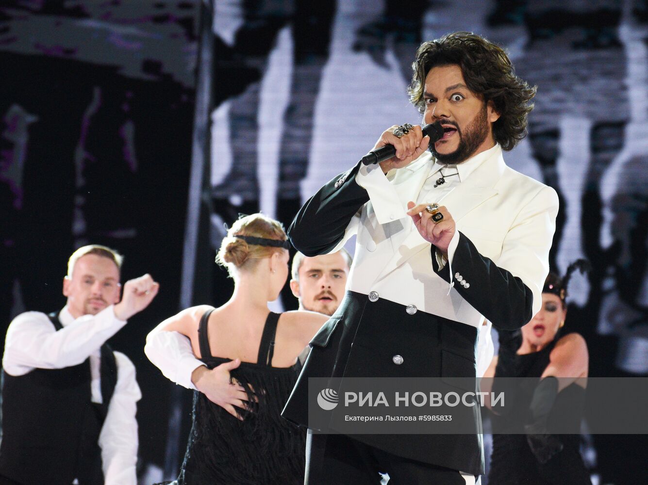 Конкурс "Новая волна - 2019" в Сочи