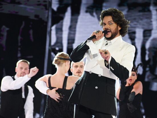 Конкурс "Новая волна - 2019" в Сочи