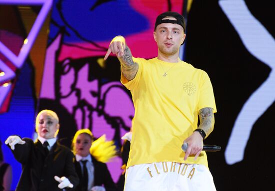 Конкурс "Новая волна - 2019" в Сочи