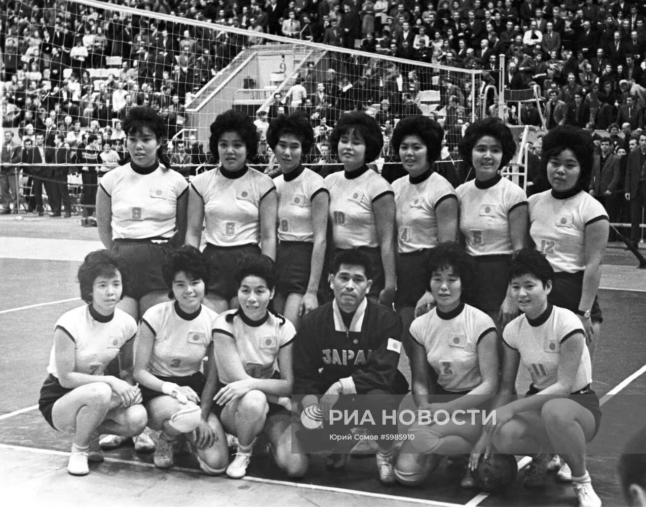 Чемпионат мира по волейболу среди женщин 1962 года