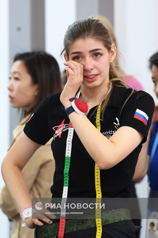 Чемпионат WorldSkills Kazan 2019