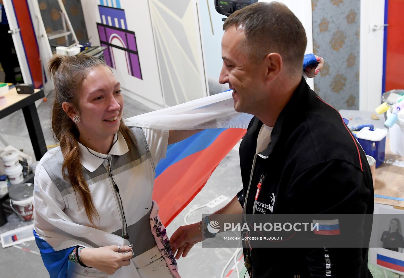 Чемпионат WorldSkills Kazan 2019