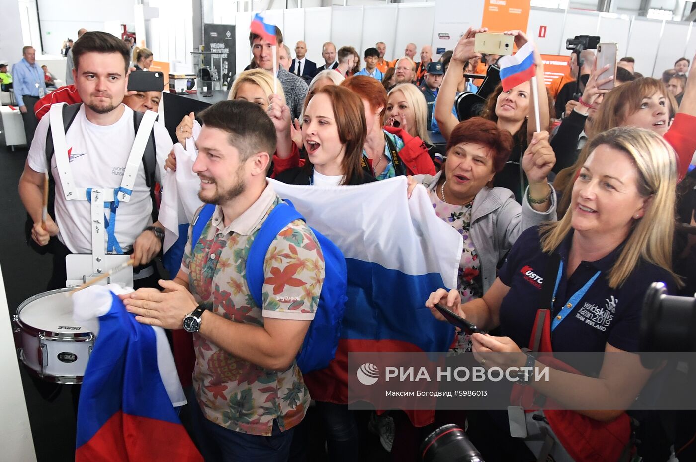 Чемпионат WorldSkills Kazan 2019