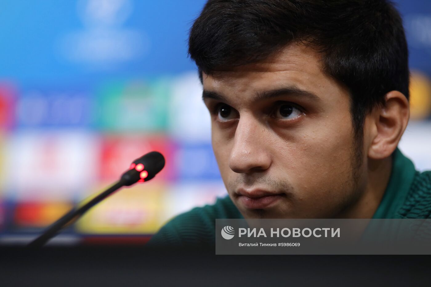 Футбол. Лига чемпионов. Тренировка ФК "Краснодар"