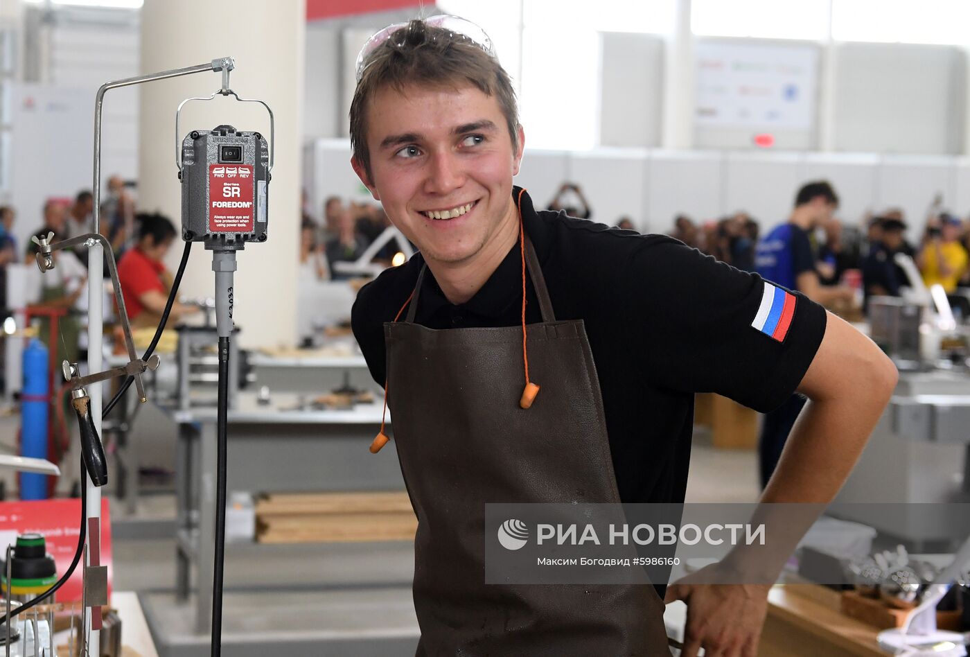 Чемпионат WorldSkills Kazan 2019