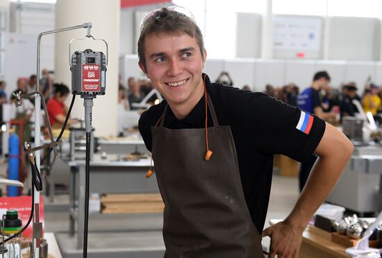 Чемпионат WorldSkills Kazan 2019