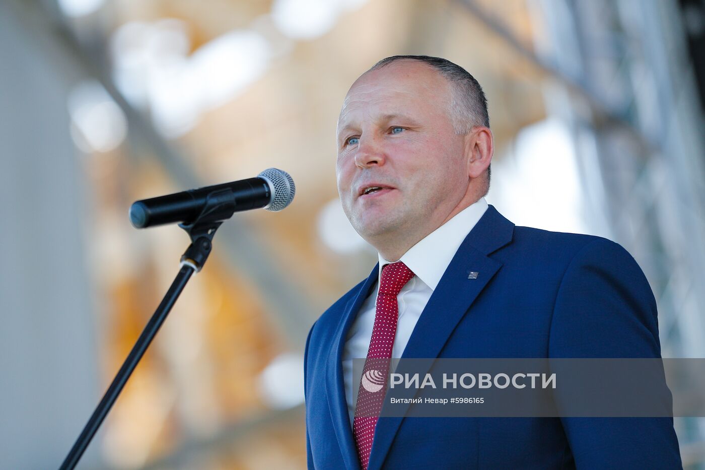 Передача заказчику траулера "Ленинец" в Калининграде 