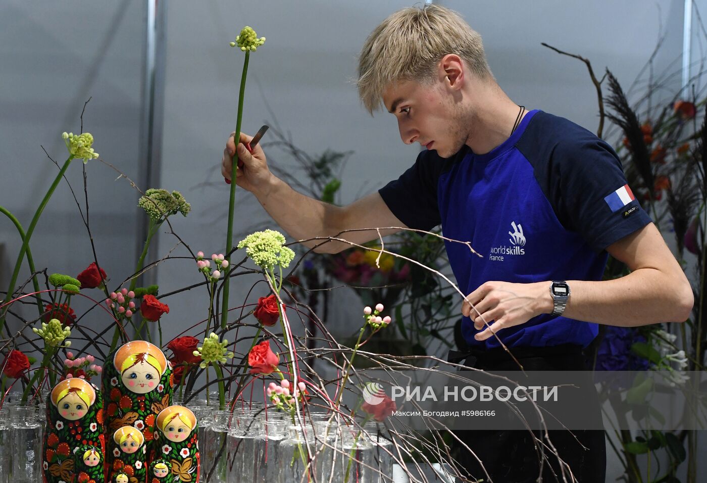Чемпионат WorldSkills Kazan 2019