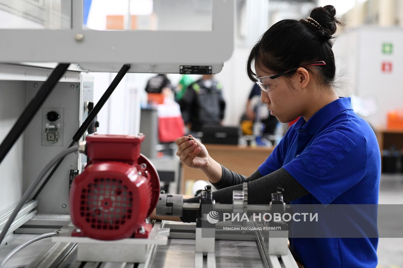 Чемпионат WorldSkills Kazan 2019