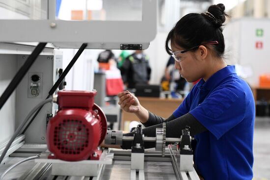 Чемпионат WorldSkills Kazan 2019