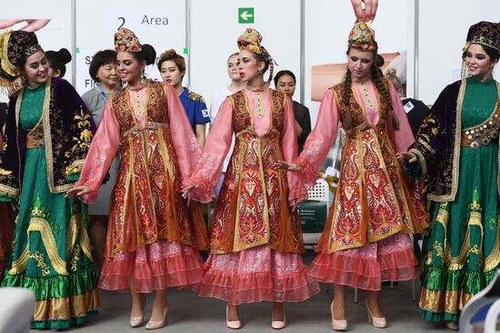 Чемпионат WorldSkills Kazan 2019