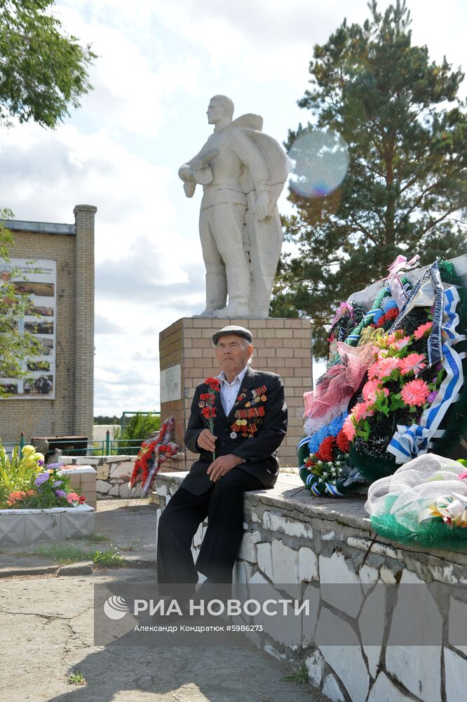 Ветераны Великой Отечественной войны из Челябинской области