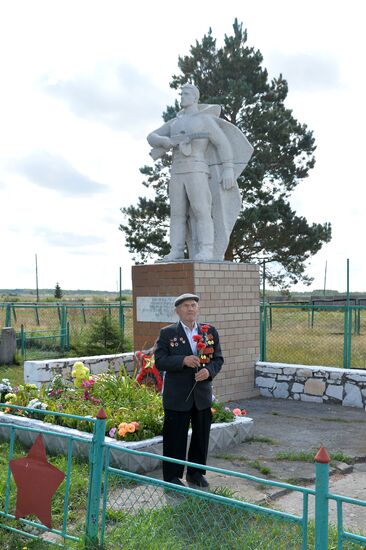 Ветераны Великой Отечественной войны из Челябинской области