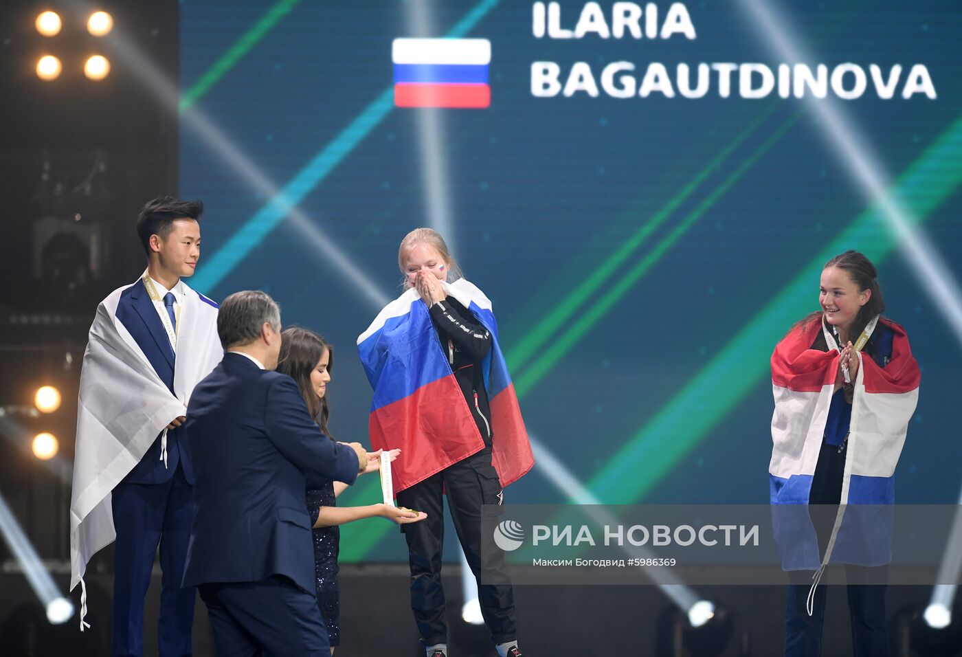 Чемпионат WorldSkills Kazan 2019