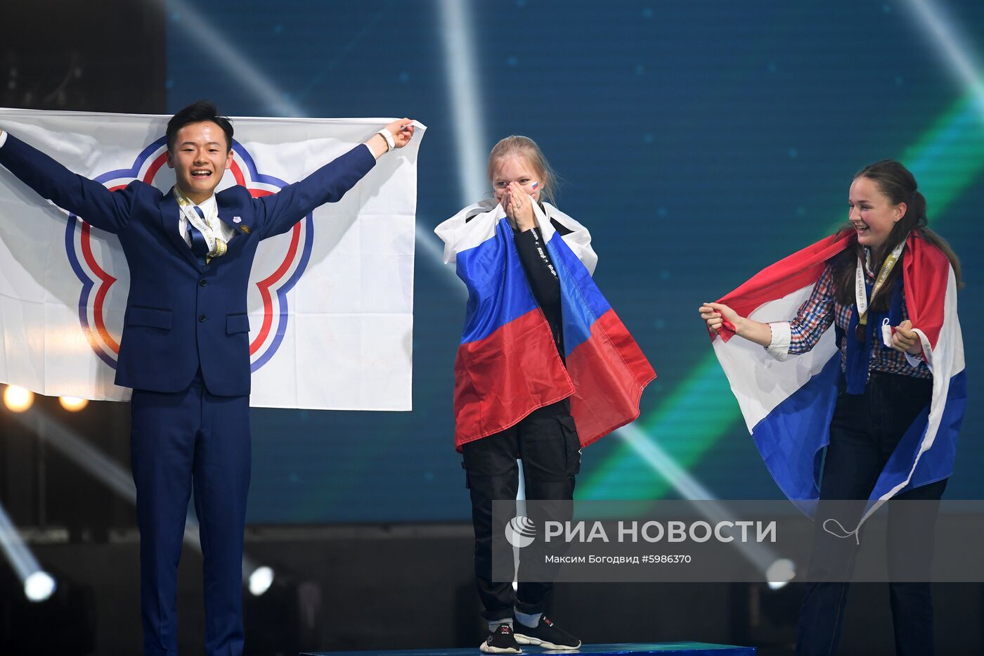 Чемпионат WorldSkills Kazan 2019