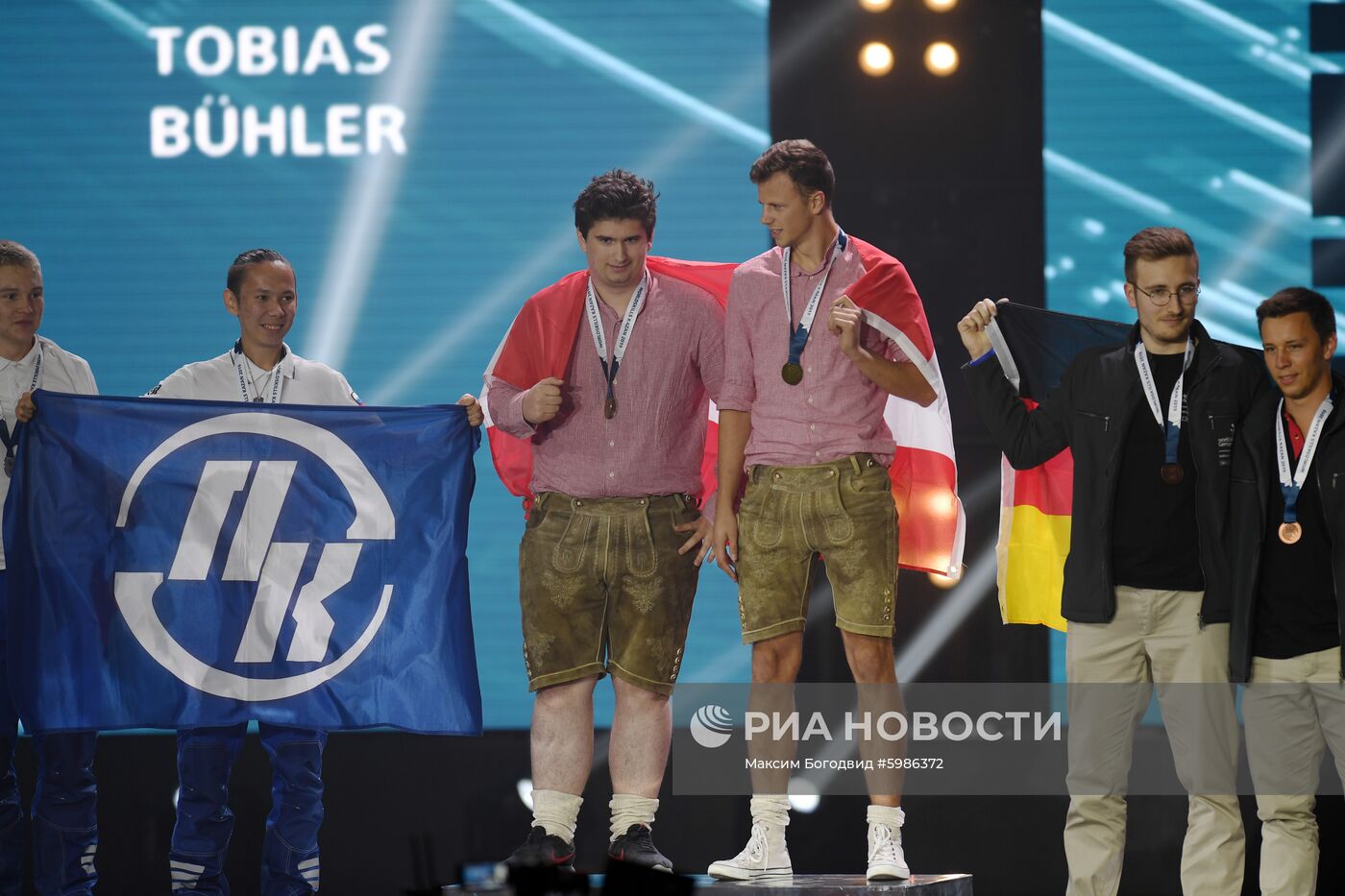 Чемпионат WorldSkills Kazan 2019