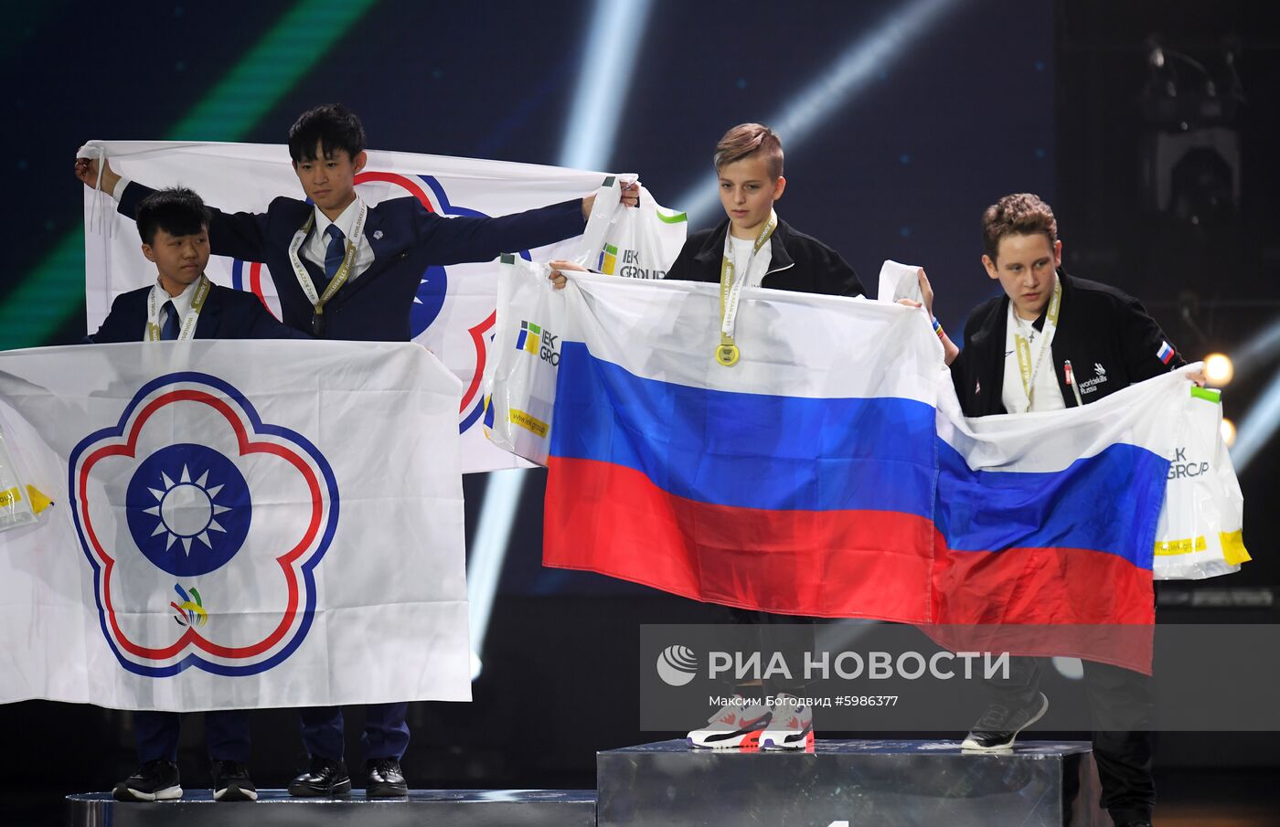 Чемпионат WorldSkills Kazan 2019