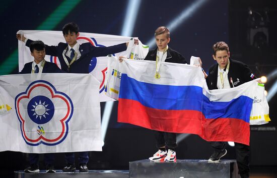 Чемпионат WorldSkills Kazan 2019