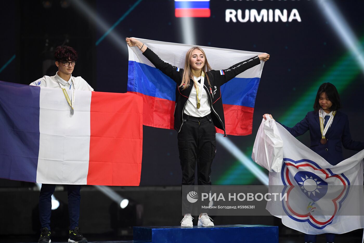 Чемпионат WorldSkills Kazan 2019