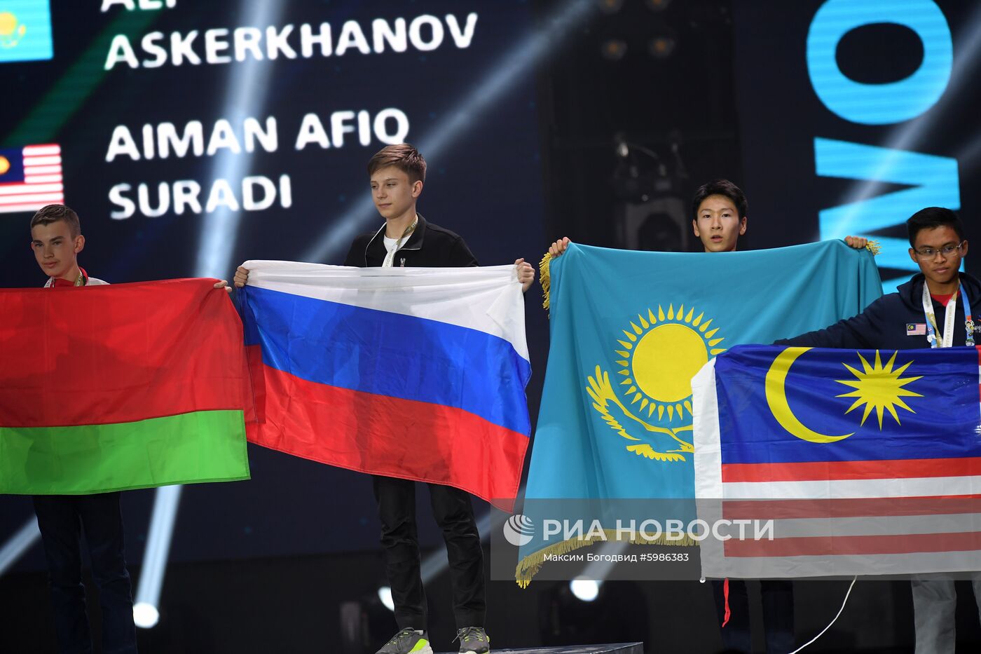 Чемпионат WorldSkills Kazan 2019