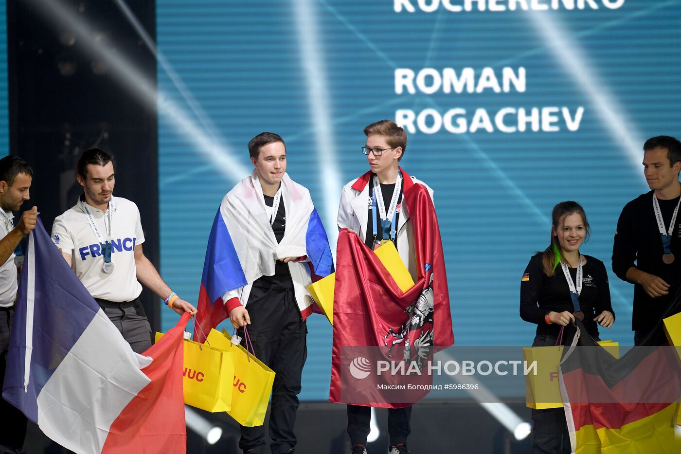 Чемпионат WorldSkills Kazan 2019